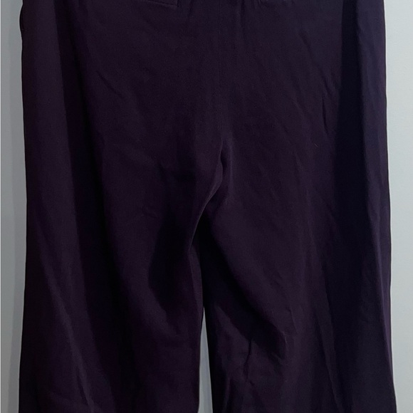 Classiques entire- Dark purple capri pants - Picture 3 of 6